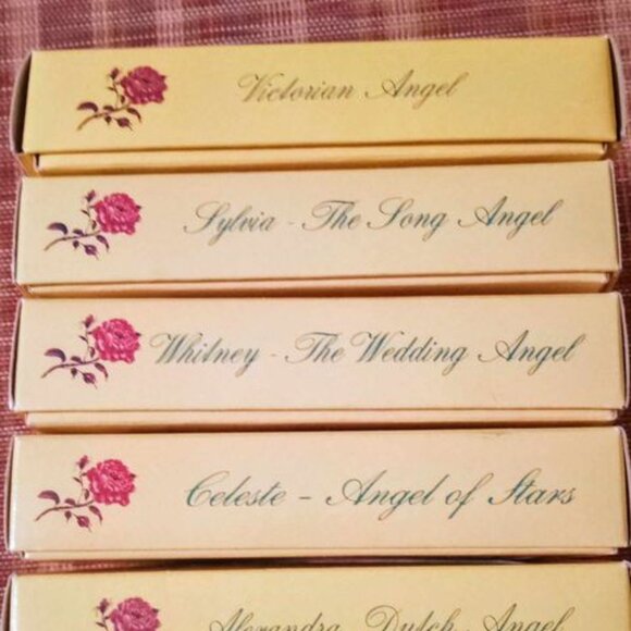 Pipka Earth Angel x5 Ornaments. NEW PRICE - Picture 2 of 11